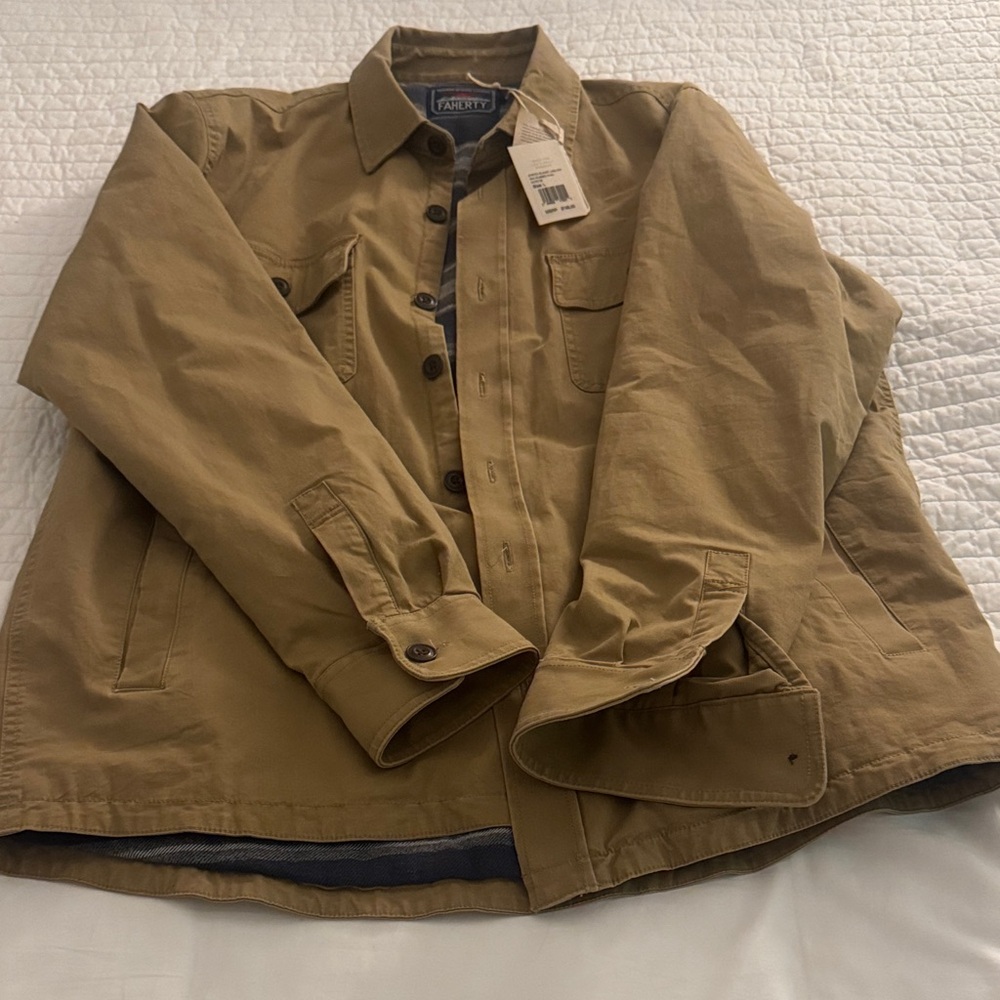 Men's Tan Jacket